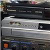 Image 6 : Lot of 3 (Panasonic DVD Player, VHS Player, Pioneer SA-V210)