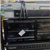 Image 3 : Lot of 3 (JVC DVD Player, Panasonic Kareoke, Kenwood KX-79CW)