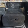 Image 5 : Lot of Assorted Desktop Speakers and Toshiba DVD Player
