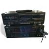 Image 1 : Lot of 2 (JVC Cassette Player - TEAC Home Theatre Reciever)