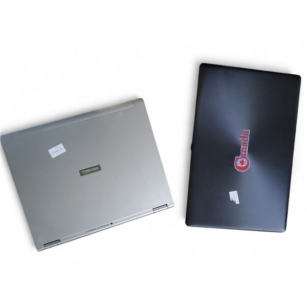 Lot of 2 Laptops (Toshiba and ASUS)