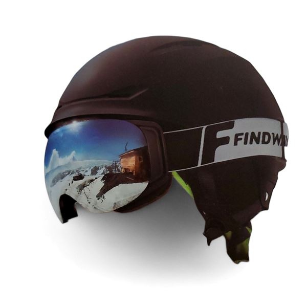 Lot of 4 BNIB Ski Goggles Findway