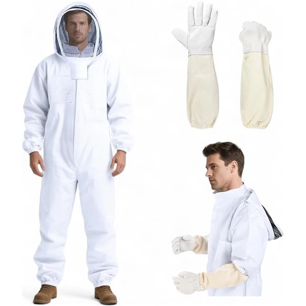 Lot of 2 New Bee Keeper Suits XXL