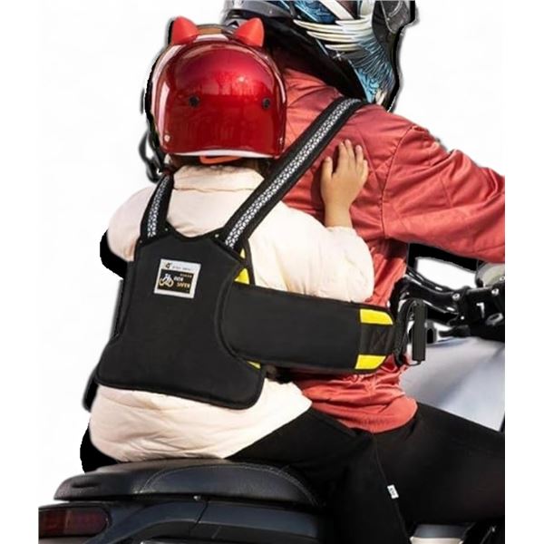 Lot of 2 New Kid Safety Harness for Motorcycle