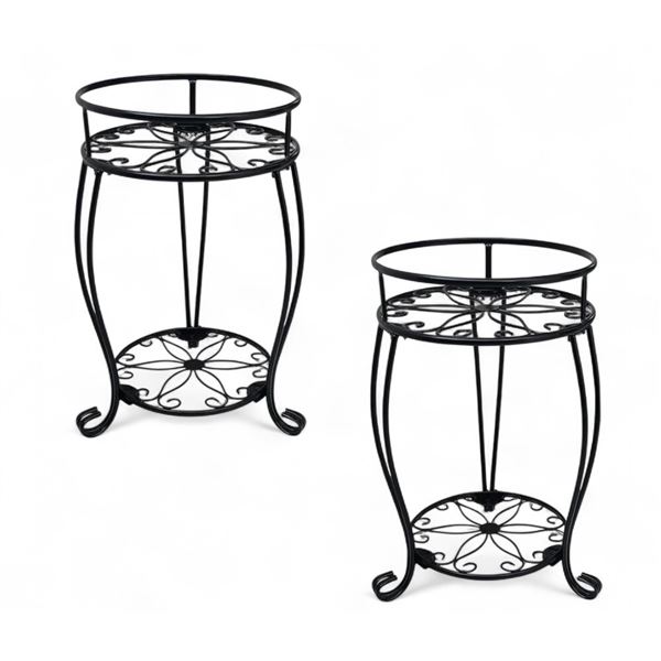 BNIB 2 Tier Heavy Duty Plant Stand