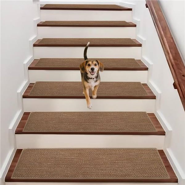 Lot of 2 BNIB Rubber Stair Tread Backing