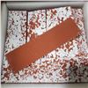 Image 2 : Box of White Wash Faux Red Wall Tiles