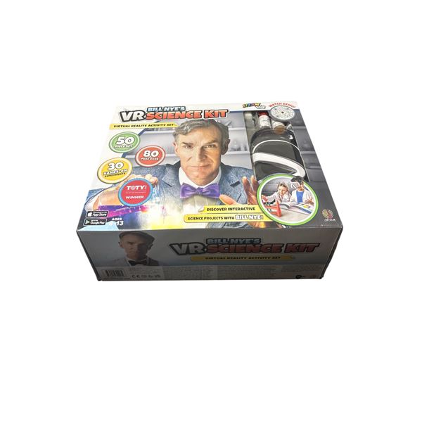 BNIB Bill Nyes VR Science Kit