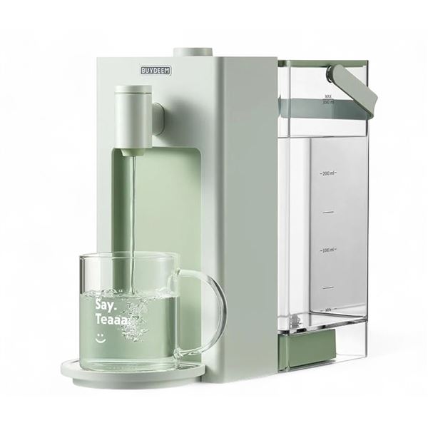 BNIB Buydeem Water Dispenser Green