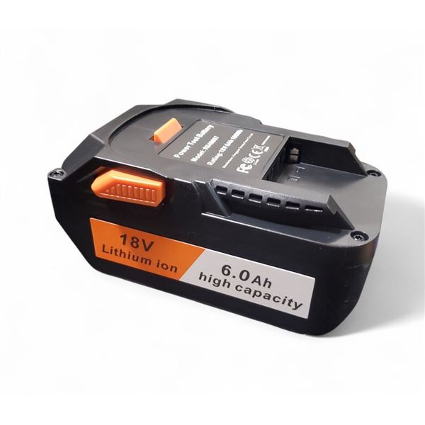 Lot of 6 BNIB 18V Tool Batteries