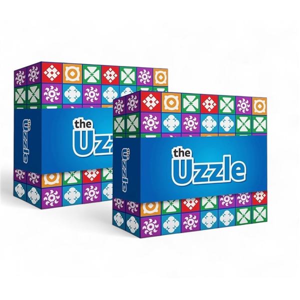 Lot of 2 BNIB Uzzle Board Games