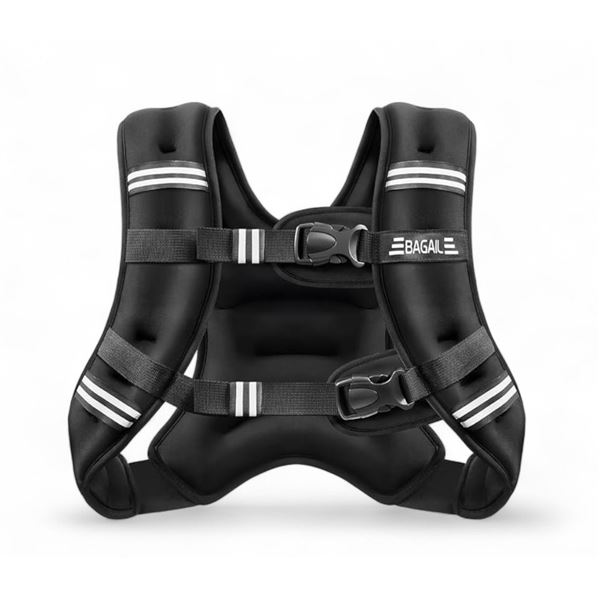 Lot of 2 BNIB 15LBs Weighted Vests