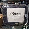 Image 2 : BNIB Bare Weighted Blanket