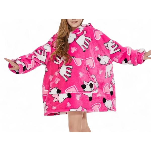 Lot of 3 New Wearable Blanket Hoodies