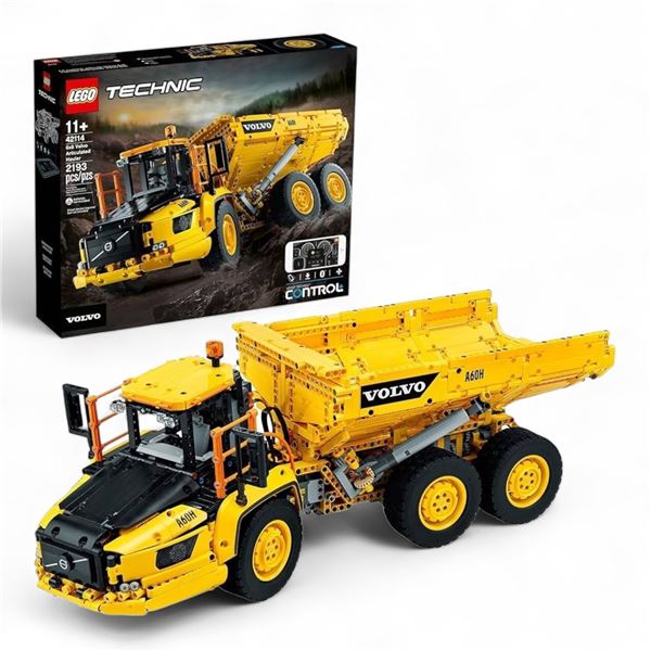Lego Technic Volvo 6x6 Hauler 42114 Open Box But Contents Sealed