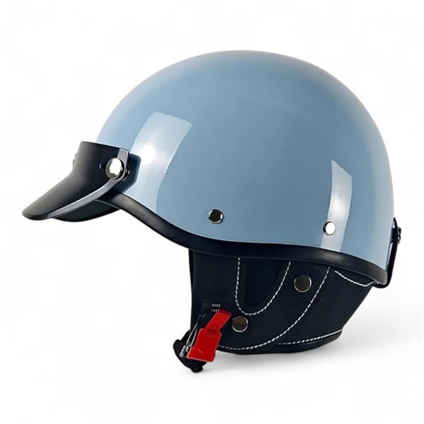 BNIB Retro Half Style Motorcycle Helmet