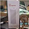 Image 2 : Lot of 2 BNIB ( PTC Fan Heater, KNKA Air Purifier)
