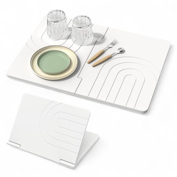 Lot of 2 BNIB Kitchen Dish Drying Mats