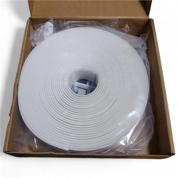 Lot of 2 Boxes of New Garage Door Rubber Seal