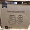 Image 2 : Lot of 2 Boxes of Glass Tupperware BNIB (8 Piece per Box)