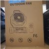 Image 2 : Lot of 2 BNIB Outdoor Fans