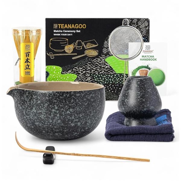 Lot of 5 BNIB Teanagoo Matacha Ceremony Set