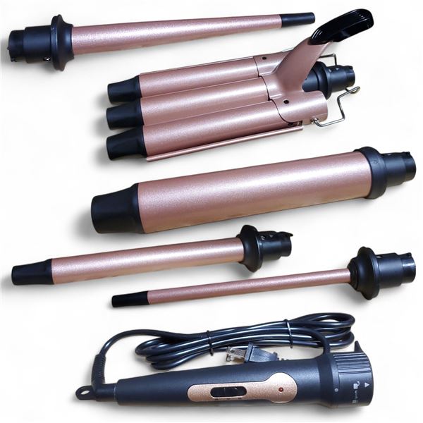 Lot of 4 BNIB Interchangeable Hair Curlers