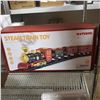 Image 2 : Lot of 3 BNIB Steam Toy Train Sets