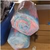 Image 2 : Lot of 2 BNIB Rainbow Super Soft Blankets Twin Size