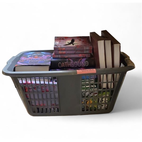 Assorted Bin Lot of Books