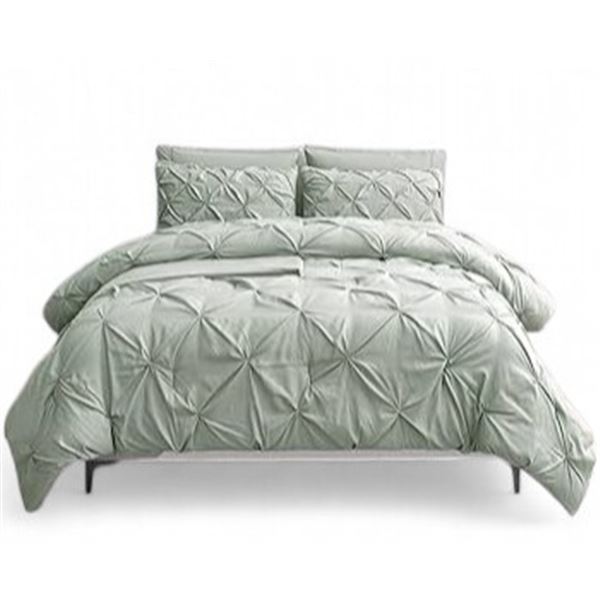 BNIB Bed in a Bag Full Size 7 Piece Set