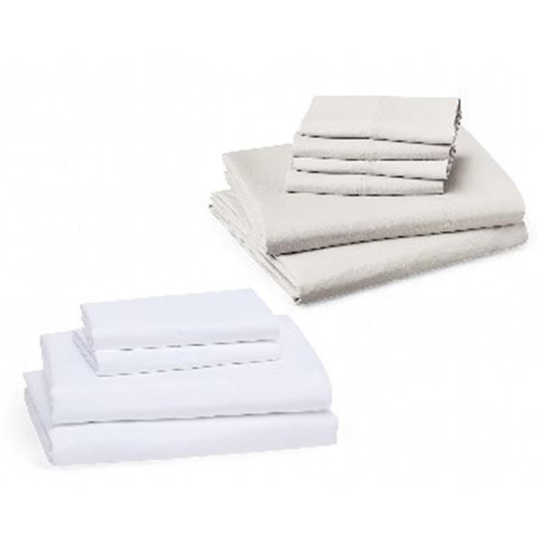 Lot of 3 BNIB Amazon Basics Microfiber Assorted Sizes Bed Sheets