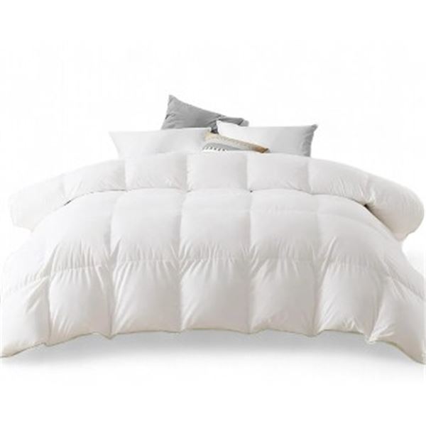 BNIB Regoug White King Size Feather Down