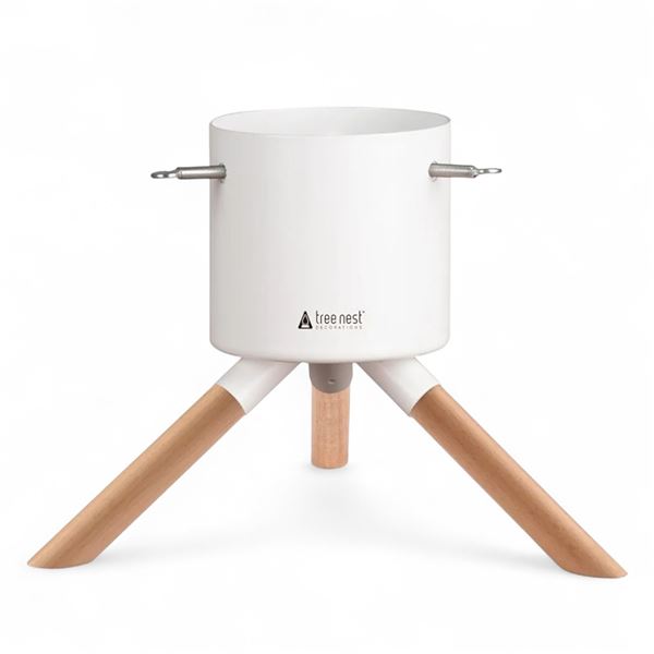 Lot of 4 BNIB Tree Nest Tabletop Decorations