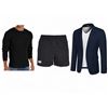 Image 1 : Lot of 4 BNIB Assorted Mens Coats, Sweater, Shorts