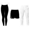 Image 1 : Lot of Assorted Pants - Spanx Leggings, PGA Tour Pants & Canterbury Rugby Shorts