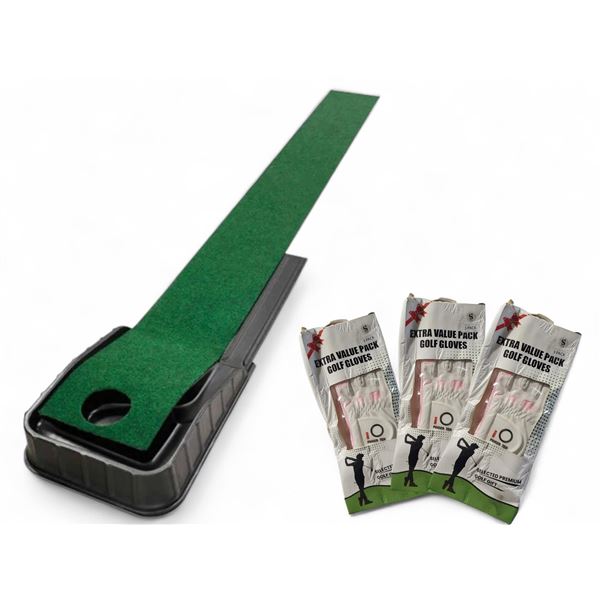 Lot of Assorted Golf Gloves Size S BNIB and Putting Green