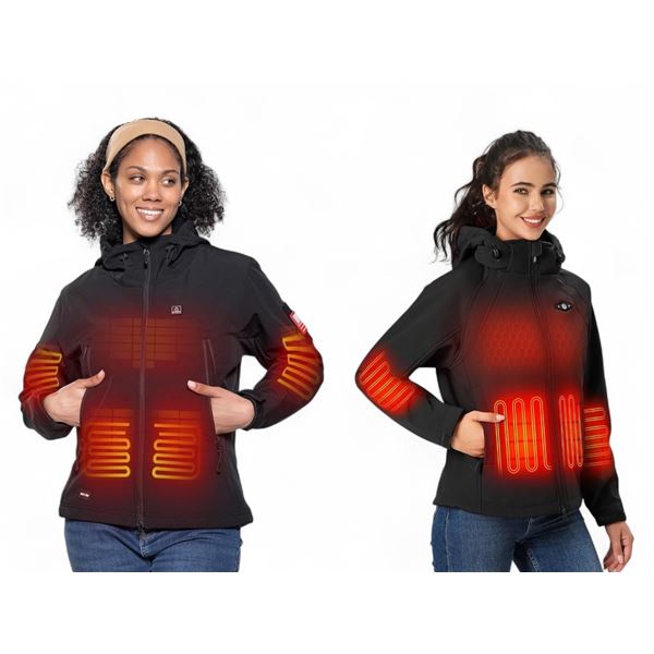 Lot of BNIB Heated Women's Jackets - Sizes S & XL