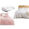 Image 1 : Queen Size Comforter Set, Noffa Pillow