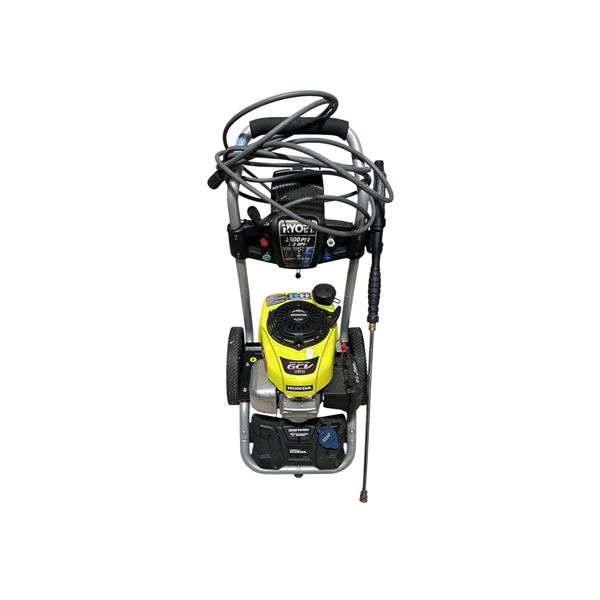 Ryobi 2800 PSi Power Washer Powered by Honda GCV 160 (Gas) w/ Hose and Wand