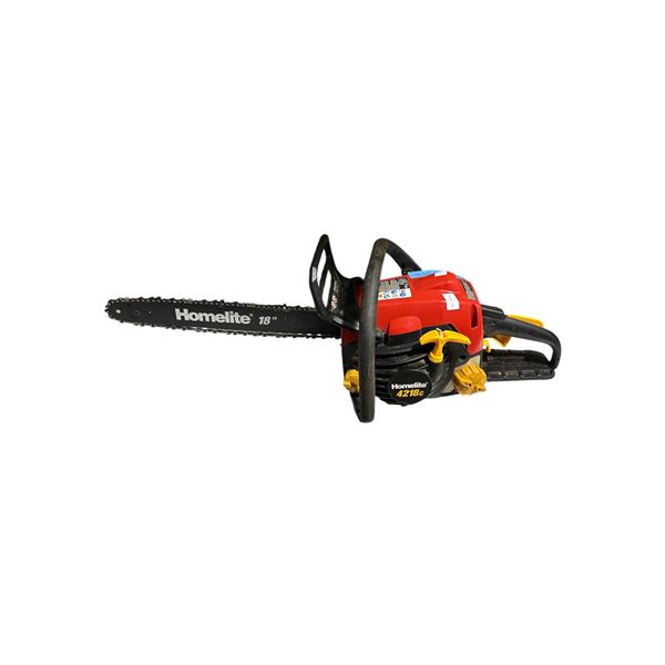 Homelite 4218c Chainsaw w 18" Bar