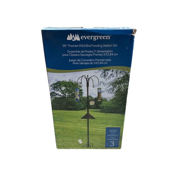 96" Premier Wild Bird Feed Station Set