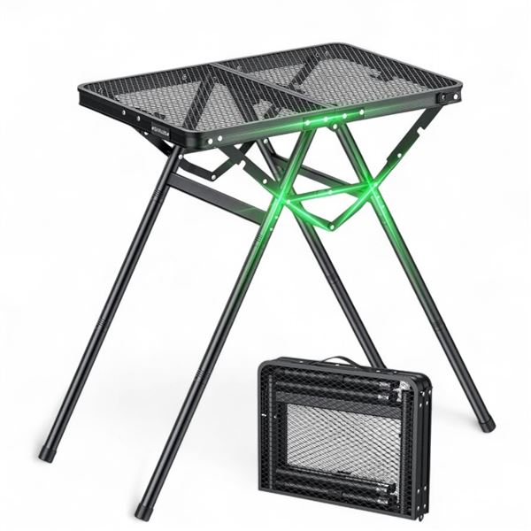 BNIB Garden Folding Grill Table