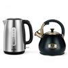 Image 1 : BNIB Comfee 1.7 Liter Stainless Steel Electric Kettle & LAZNEYRU 3.0QT Whistling Kettle