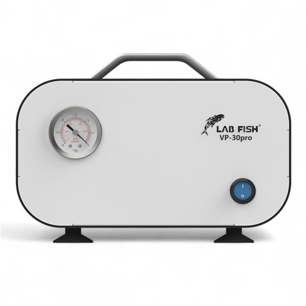 2 BNIB LAB FISH Lab Vacuum Filtration Pump Portable Oilless Diaphragm Pump Retail $320 Each