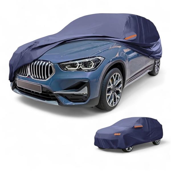 Group of 2x New Universal Car Cover Waterproof