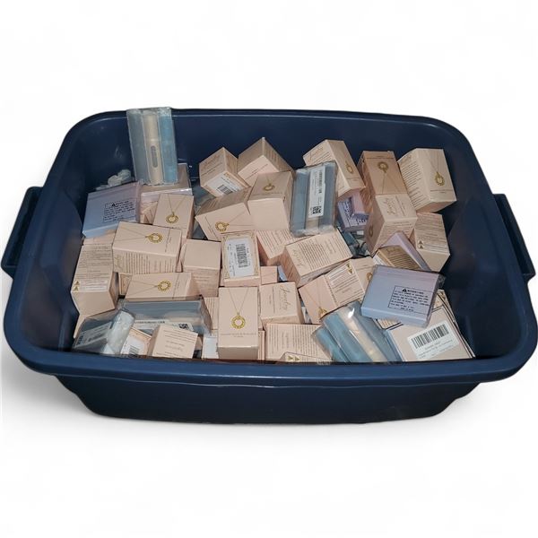 Bin Full of New - Spray Bottles (Black, Gold & Blue) & Jewelry Protective Coating