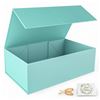 Image 1 : Large Group of New Green Gift Packaging Box
