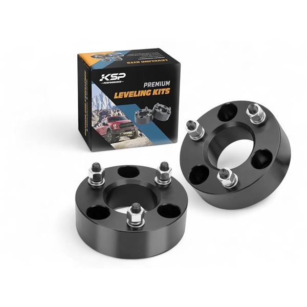 BNIB KSP 2.5" Leveling Kits for Ram 1500 2009-2026-2.5 inch Strut Spacers for Dodge Dakota 2005-2011