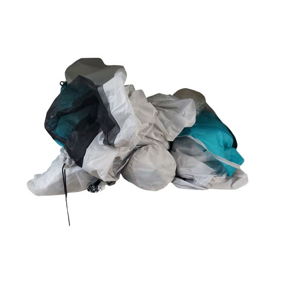 Large Group of Various New Tents